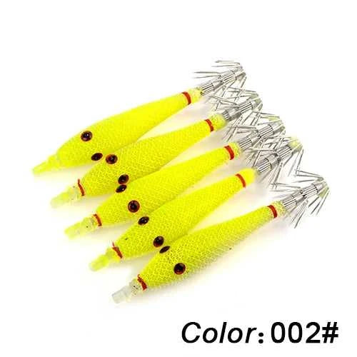 FISH KING Soft Fishing Lure Artificial Squid Hook Jigs Octopus Cuttlefish Shrimp Bait Fishing Tackle 5 Color The jack market .AU The jack market .AU Fishing Gear $ 24 14:200002984#004