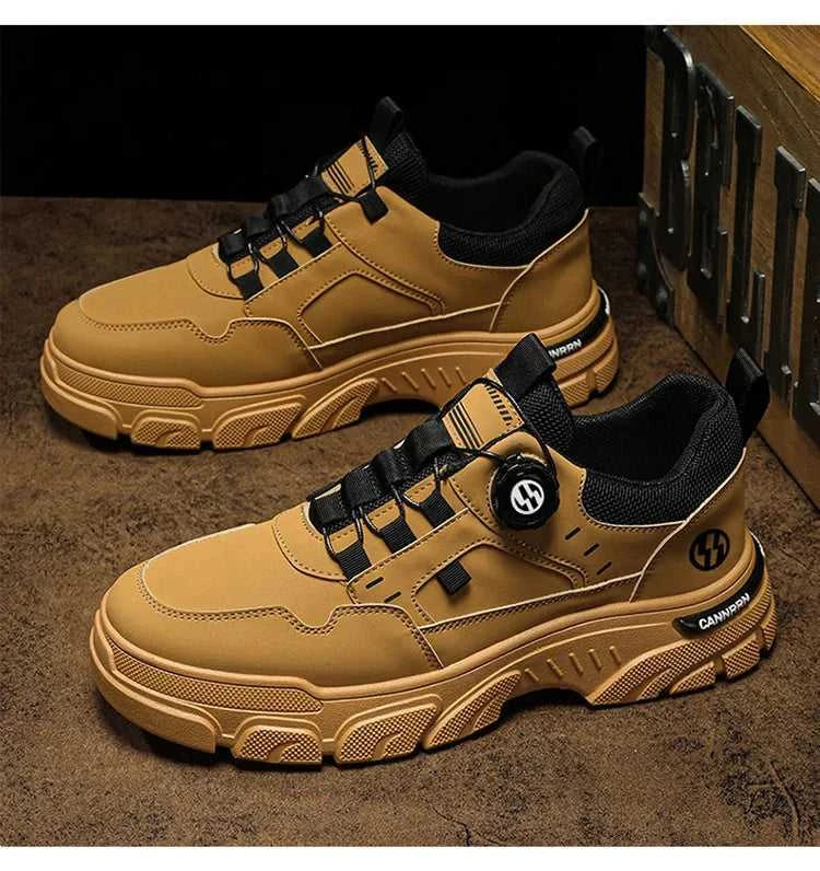 Autumn Men's Shoes 2024 New Breathable Workwear Men's Trend Versatile White Shoes Men's Thick Soled Casual Board Shoes The jack market .AU The jack market .AU Step Up Your Style: Trendy Shoes for Every Occasion! $ 80 14:771;200000124:100013888