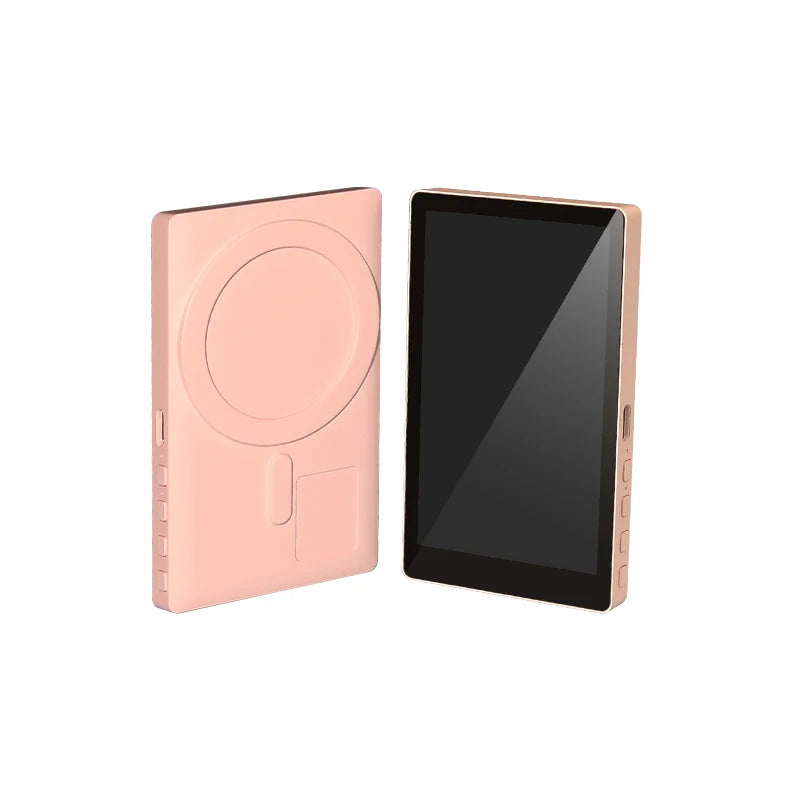 Wireless Magnetic Mount Vlog Selfie Monitor Screen Phone Rear Camera Selfie WiFi Bluetooth Connection for Selfie Live Vlog