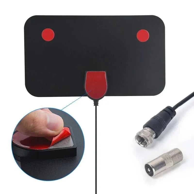 Best-selling digital TV antenna for indoor use in Europe and America, terrestrial wave antenna, mini HDTV antenna, DV-B T2 anten The jack market .AU The jack market .AU Accessories Electronics $ 50 14:193