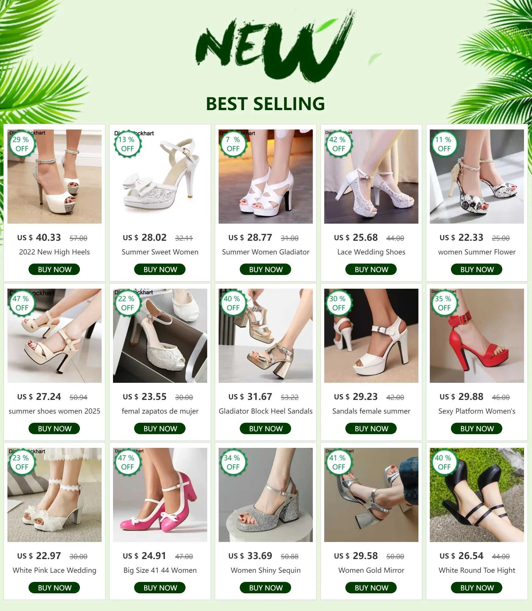 women Summer lace mesh shoes Fish Mouth high heel ladys platform sandals evening dress wedding shoes 2025 zapatos de mujer 43 The jack market .AU The jack market .AU Step Up Your Style: Trendy Shoes for Every Occasion! $ 92 14:193#black;200000124:200000333