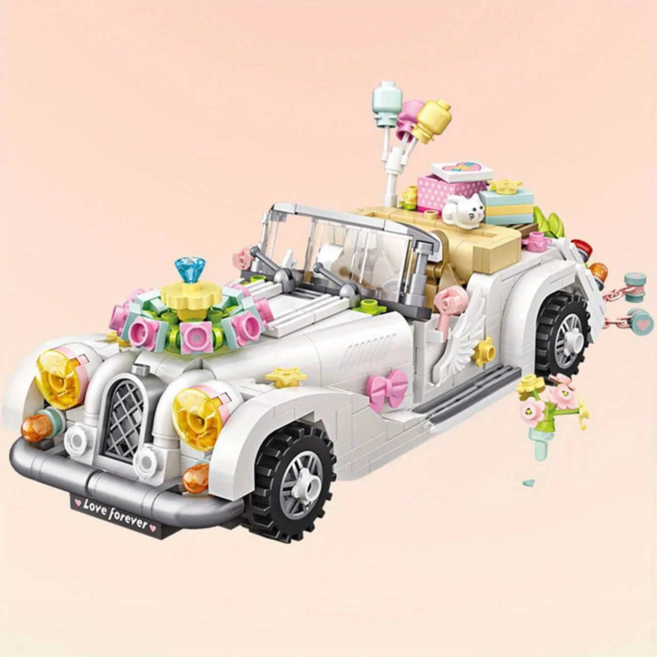 Exciting Toys for Kids: Wedding Car, Baby Toy Car, Building Blocks & More! The jack market .AU The jack market .AU Little Wonders $ 69 14:200006151#Wedding Car