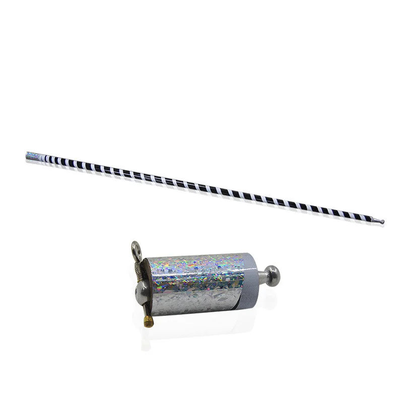Professional Appearing Cane Metal Mahka 11 Colors Magic Trick Accessories Mentalism Stage Close Up Comedy Magia Toys Joke gadget