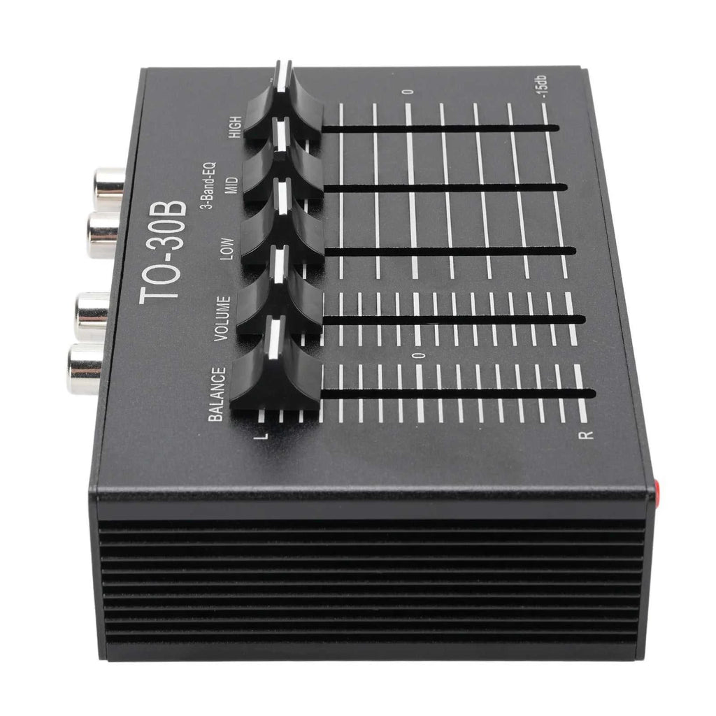 0.5W Phono Preamp 2 Channel Digital Sound Equalizer 3 Band 12dB High Mid Low Tone Adjustment Balanced Volume Control 5V DC The jack market .AU The jack market .AU Accessories Electronics $ 84 35:8327382#5V
