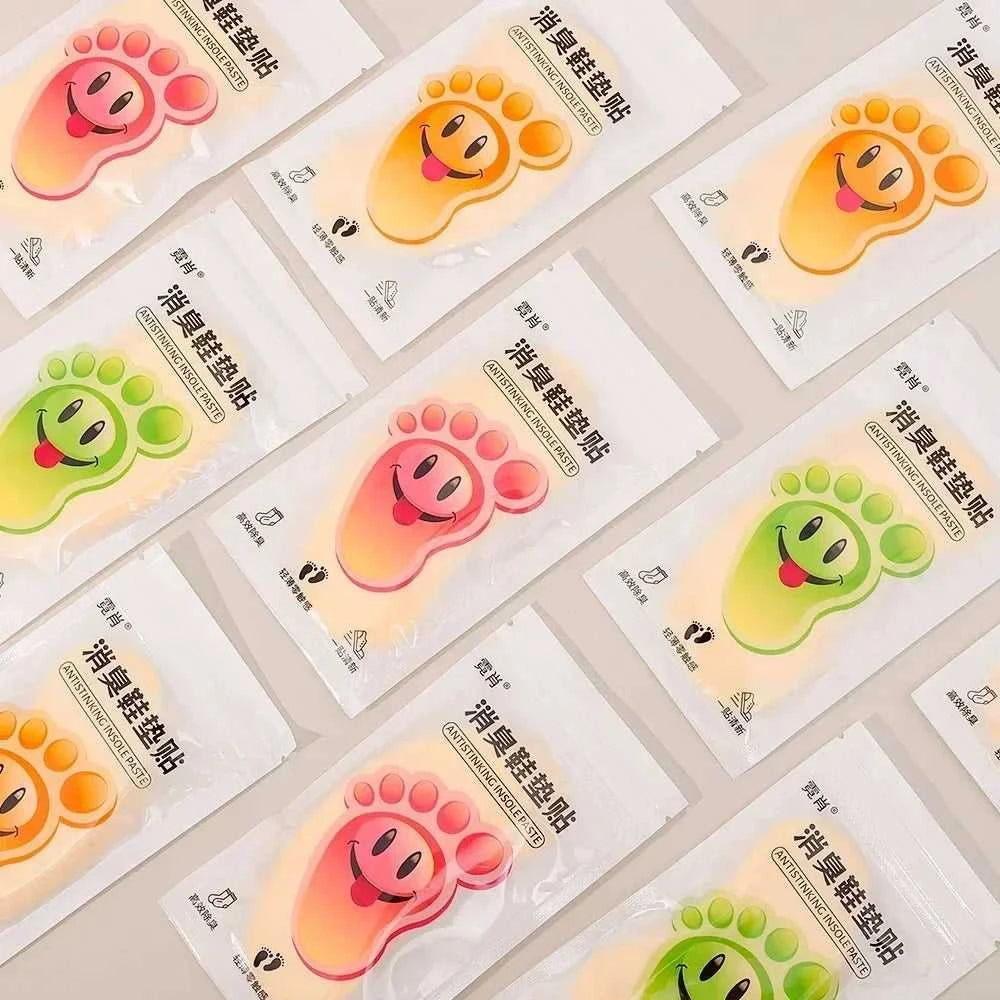Shoes Deodorant Sticker Deodorant Foot Odor Deodorants Sneaker Smell Fresh Fruity Aroma Insole Sterilization Sticker Wholesale The jack market .AU The jack market .AU Step Up Your Style: Trendy Shoes for Every Occasion! $ 53 14:350850#Juicy peach;200000124:151#120pcs