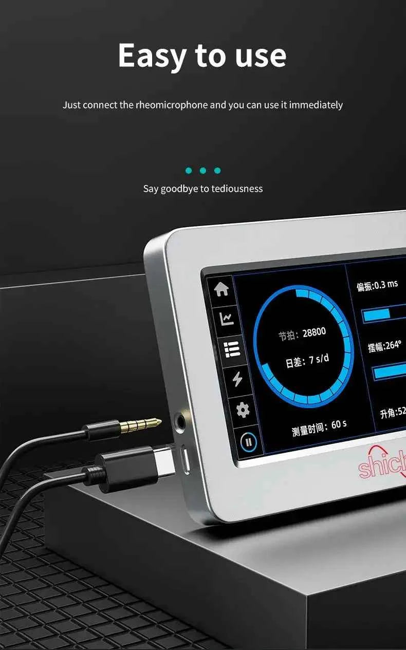 NO.3000 Intelligent Timing Machine - Multifunctional Mechanical Watch & Time Tester with Type-C Connectivity