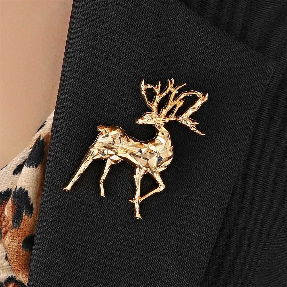 1pc Christmas Reindeer Brooch High-end Chest Flower Brooch Small Fragrant Cartoon Clothing Accessories Gift Accessories The jack market .AU The jack market .AU Jewellery & Chains $ 52 200001033:361181#Gold;200007763:201336100