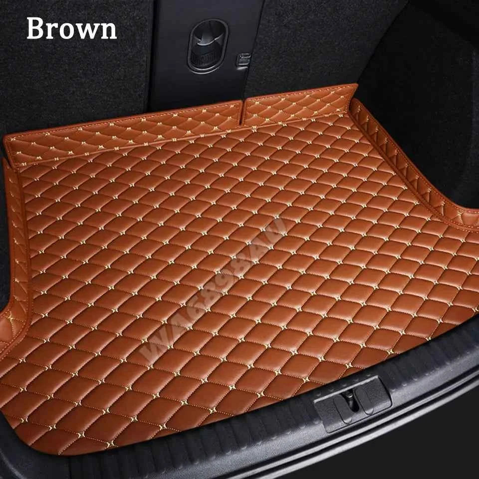 For OMODA 9 PHEV OMODA 9 SHS OMODA C9 PHEV 2025+ Car Trunk Mat High Quality Leather Auto Interior Accessories