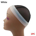 Silicone Wig Band & Stretchy Cap - Non-Slip, Seamless Comfort for Yoga & Daily Wear