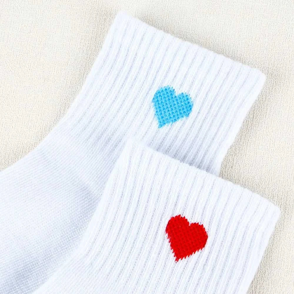 5 Pairs Girls Socks Cute Heart Pattern Comfortable Kids White Socks The jack market .AU The jack market .AU Mum & Kids: Essential Products for Every Family $ 23 5:201336222#S 1-3Y 11-13cm