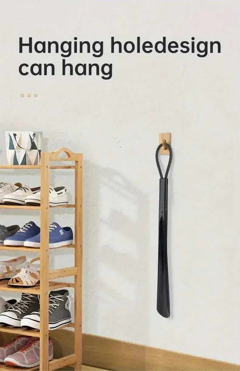 1pc Extra long flexible plastic shoe horns do not require bending durable shoe spoons for pregnant women wearing shoe assistants The jack market .AU The jack market .AU Step Up Your Style: Trendy Shoes for Every Occasion! $ 48 14:193
