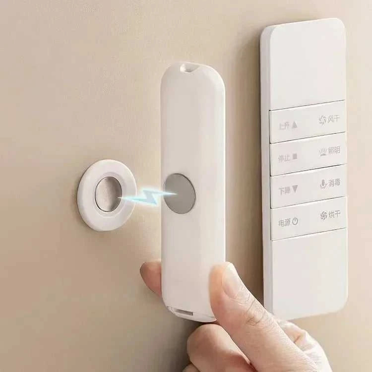 Strong Magnetic Hooks Wall Mount Magnet Remote Control Invisible Holder Keys Fridge Sticker Storage Hooks Home Organizer Hooks The jack market .AU The jack market .AU $ 25 14:202010806#White;5:200004186#5pcs
