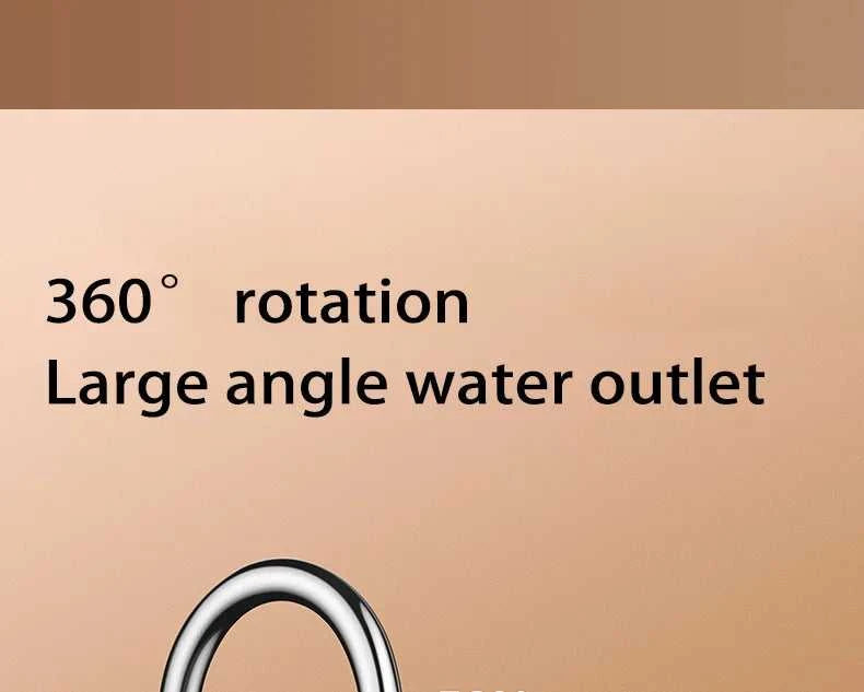 Kitchen Faucet Purifier 360°Rotating Anti Splash Water Telescopic Faucet Extender 316 Stainless Steel Faucet Tap Water Filter The jack market .AU The jack market .AU $ 71 14:10#316 Two Short