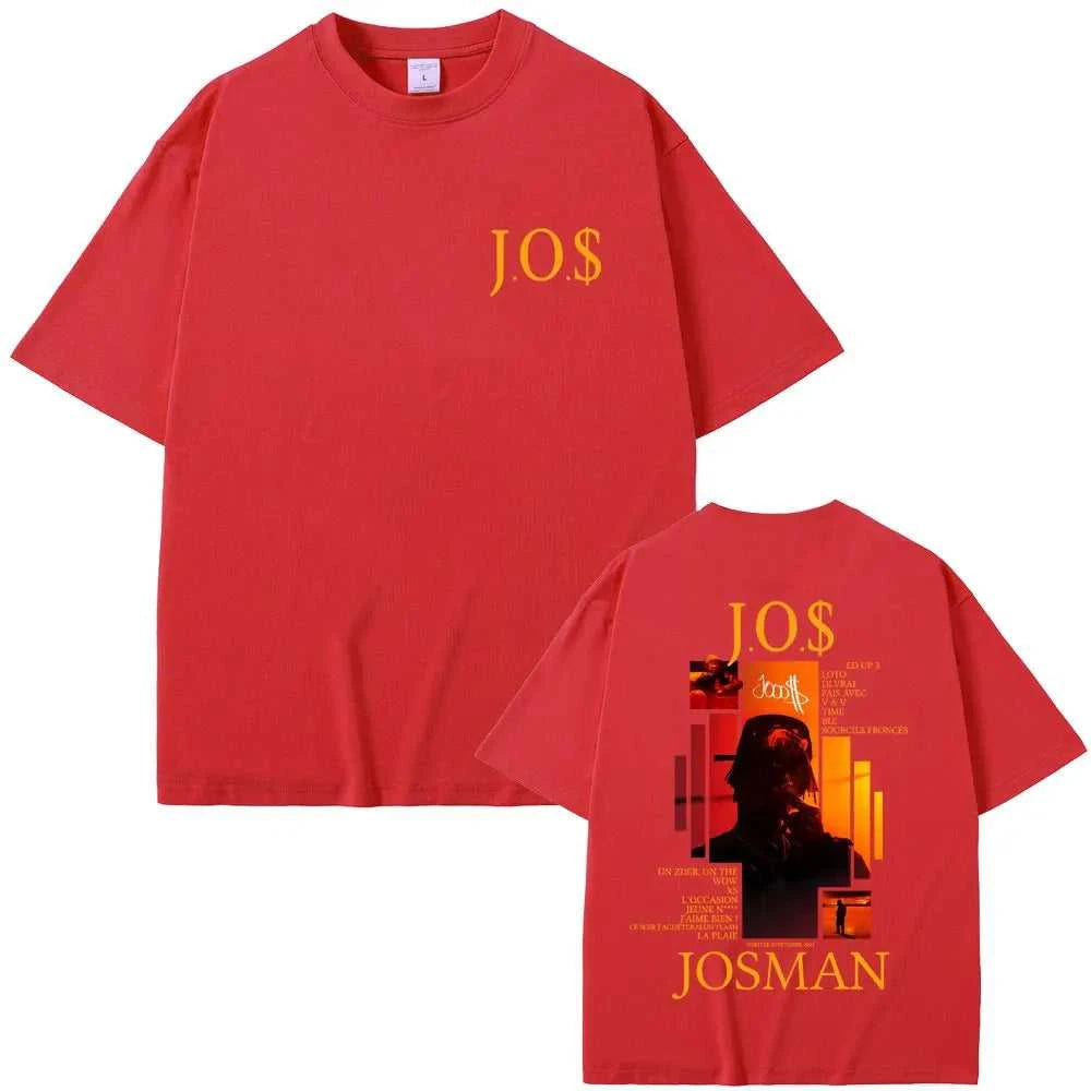 Rapper Josman J.O.$ Album Graphic T-shirt Men Women Hip Hop Fashion Pop Music T-shirts Casual Cotton Vintage T Shirt Streetwear The jack market .AU The jack market .AU Men Fashion $ 37 14:350850#Pink;5:100014065