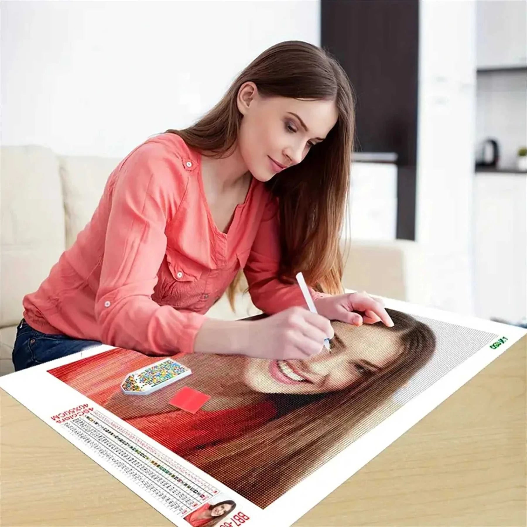 Custom Diamond Painting Service Upload Your Photo And We'll Create a Diamond Painting for You The jack market .AU The jack market .AU $ 24 14:10#Send your photos;5:201441336