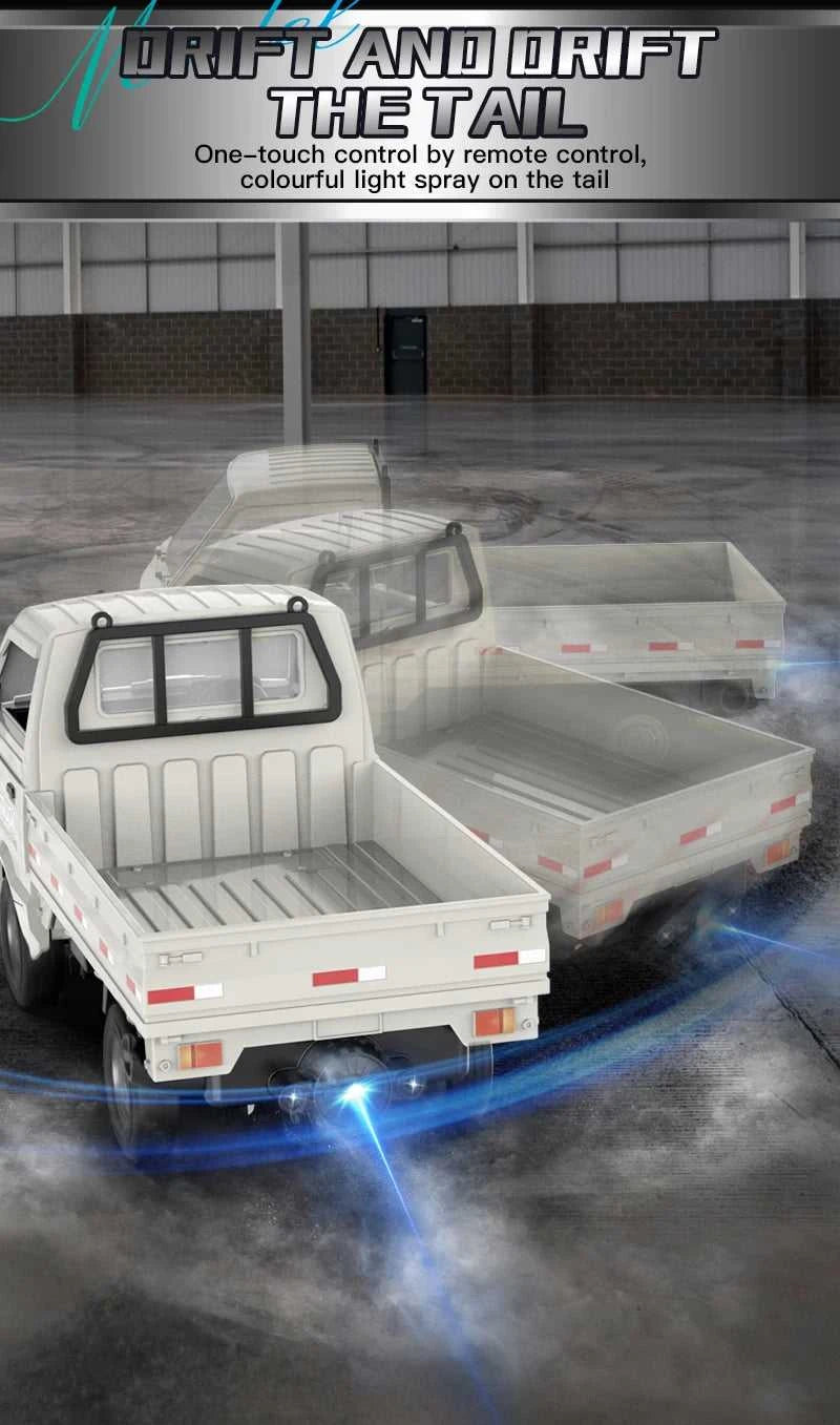 RC Truck 1:16 2.4GHZ RC Car Simulation Drift Climbing Truck With Spray and LED Lights RC Electric Truck Model Boy's Toys Gifts The jack market .AU The jack market .AU Little Wonders $ 82 14:193#A Blue car