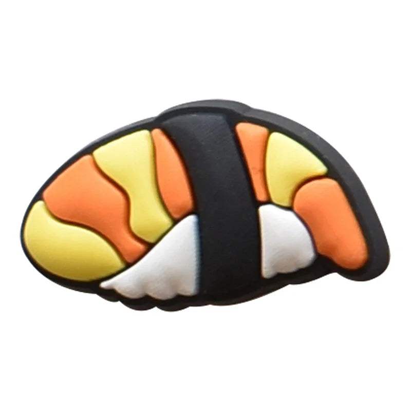 Real Kind Burger Fries Shoe Charms for Crocs Accessories Sandals Kids Clogs Pins Badges Men Jeans Women Decorations Buckle Shoes