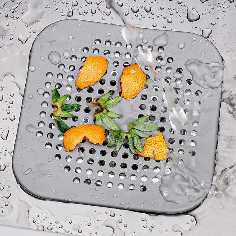 Plug Stopper Kitchen Sewer Silicone Bathroom Floor Bathtub WaterFilter Home Accessories Shower Drain Hair Catcher Sink Strainer The jack market .AU The jack market .AU Home $ 49 14:200006152#Grey 2PCS
