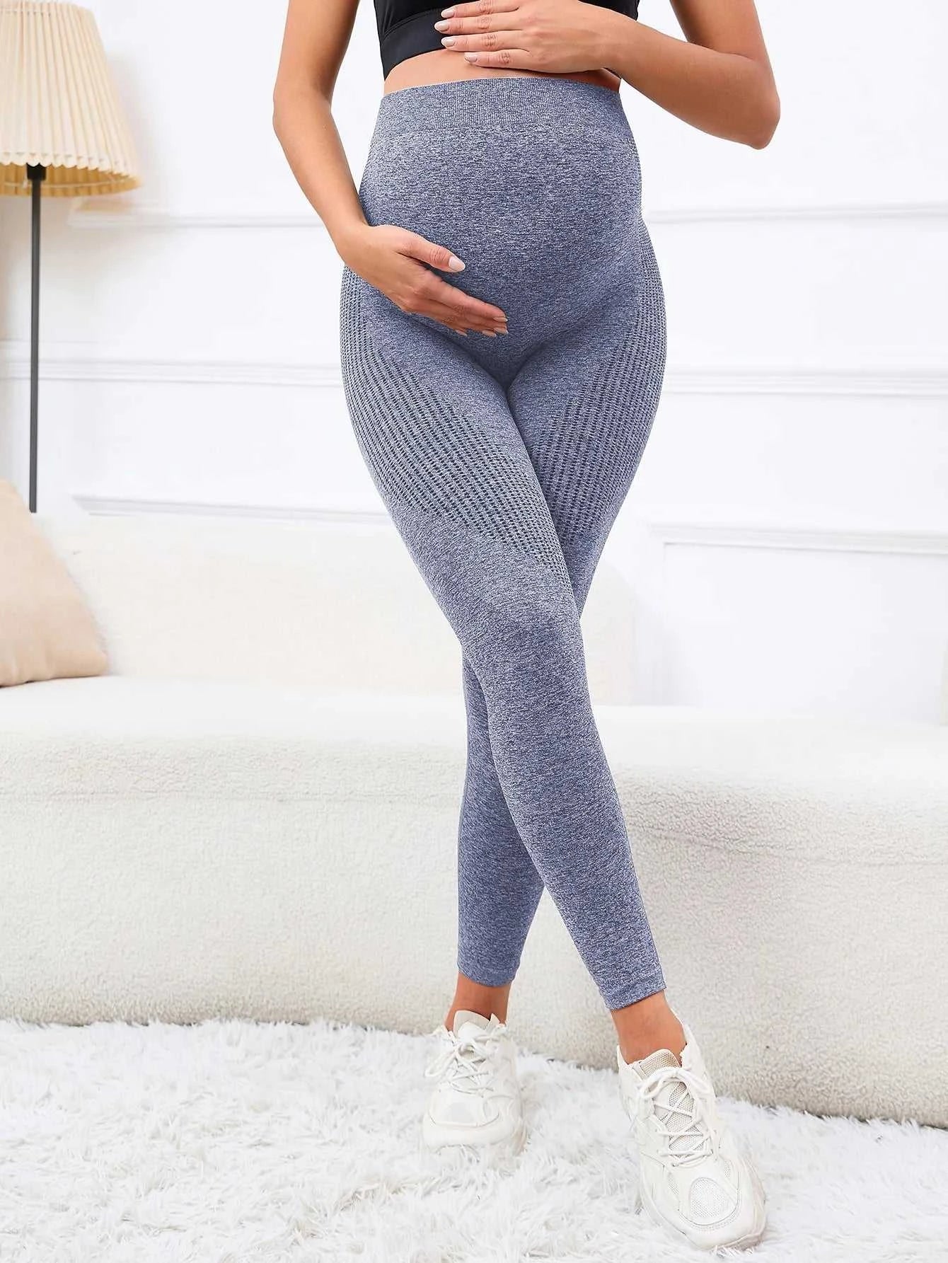 Pregnant Women's Thin Bottoming Pants Spring And Summer New Maternity High Elastic Belly Support Pants The jack market .AU The jack market .AU Mum & Kids: Essential Products for Every Family $ 34 14:200004890#Black-Grey;200000855:361386
