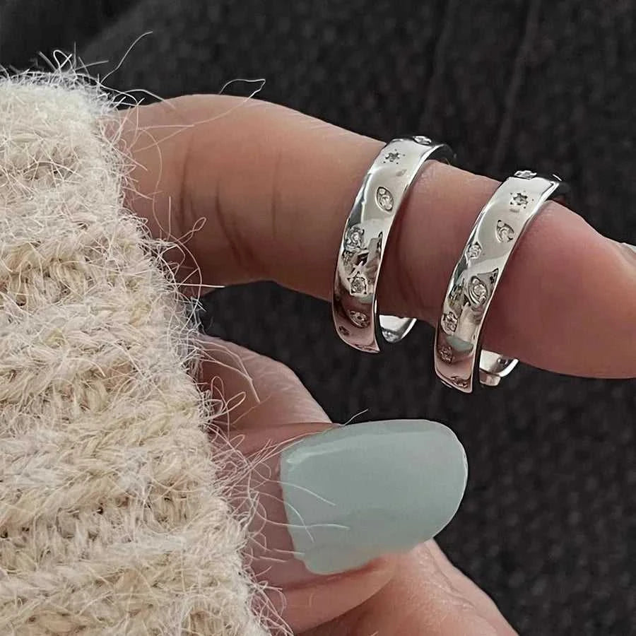 925 Sterling Silver Rings for Women Couple Minimalist Handmade Simple Narrow Zircon Ring Fine Jewelry Gift Prevent Allergy The jack market .AU The jack market .AU Jewellery & Chains $ 47 200000226:29#as picture;200000369:200001539