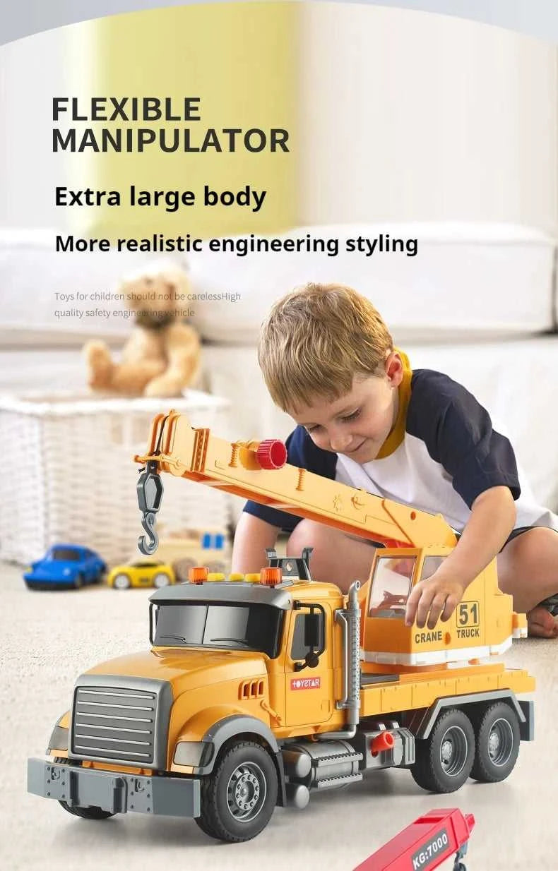 Cool Stuff Toy Car Funny Gift-Kawaii Large Transport Car Model,Cool Inertial Rescue Monster Truck,Toys for Kids 2 To 4 Years Old The jack market .AU The jack market .AU Little Wonders $ 102 14:193#A