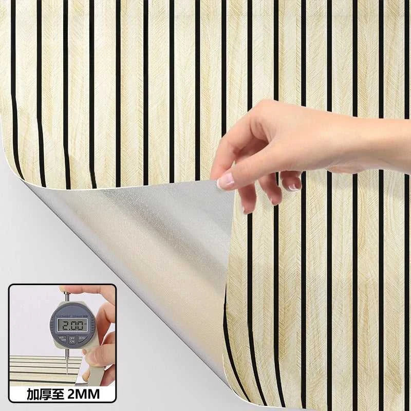 Grille Wall Sticker Background Wall Decoration Wallboard Self-adhesive Waterproof Thickening Partition Wallpaper The jack market .AU The jack market .AU $ 70 14:200001951#STYLE 05;5:200000312#10Mx40cm