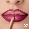 Waterproof Matte Lip Liner, Long Lasting High Pigment Lip Pencil, Smooth Precise Lip Contour for Women