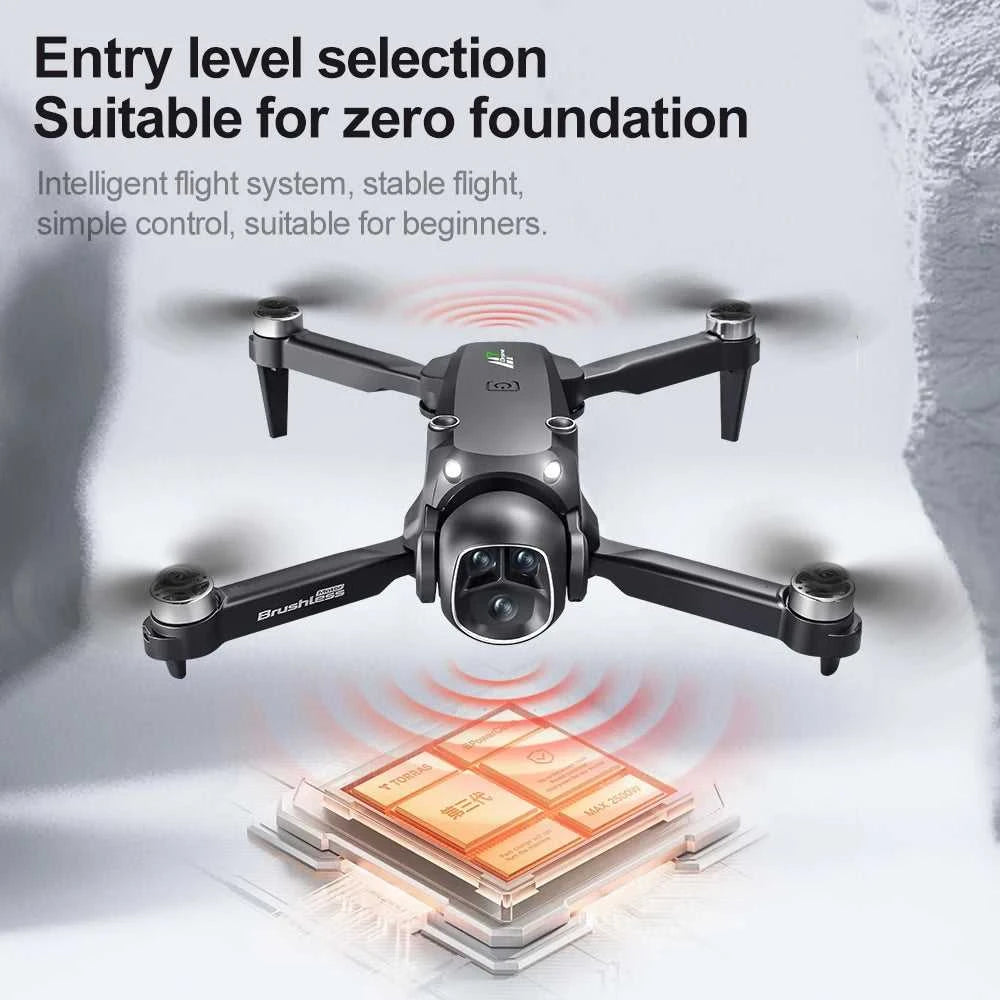 M7 Drone 8K Aerial HD Dual Camera Photography Intelligent Obstacle Avoidance Brushless Power 5G WIFI GPS Return Drone The jack market .AU The jack market .AU Drones $ 127 14:496#M7-8K HD-B3