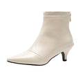 Pointed Toe Women Ankle Boots Ladies Slim Short Shoes Low Heels Party Dress Kitten Heel Booties Winter Autumn Zapatos Mujer The jack market .AU The jack market .AU Step Up Your Style: Trendy Shoes for Every Occasion! $ 100 14:771;200000124:100010487