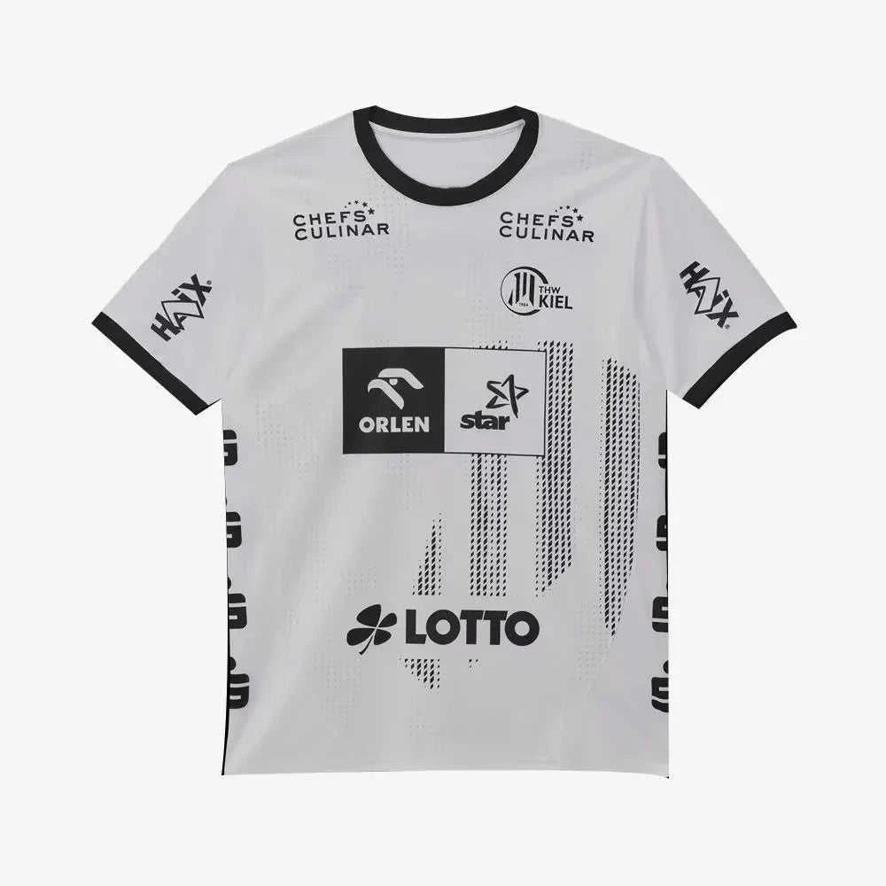 2025 Summer Men's THW Kiel Handball Shirt Youth Sportswear Oversized Training Handball Shirt Breathable Neutral Knitted T-shirt The jack market .AU The jack market .AU Men Fashion $ 34 14:1254#ZAXJHQ250183;5:200000991