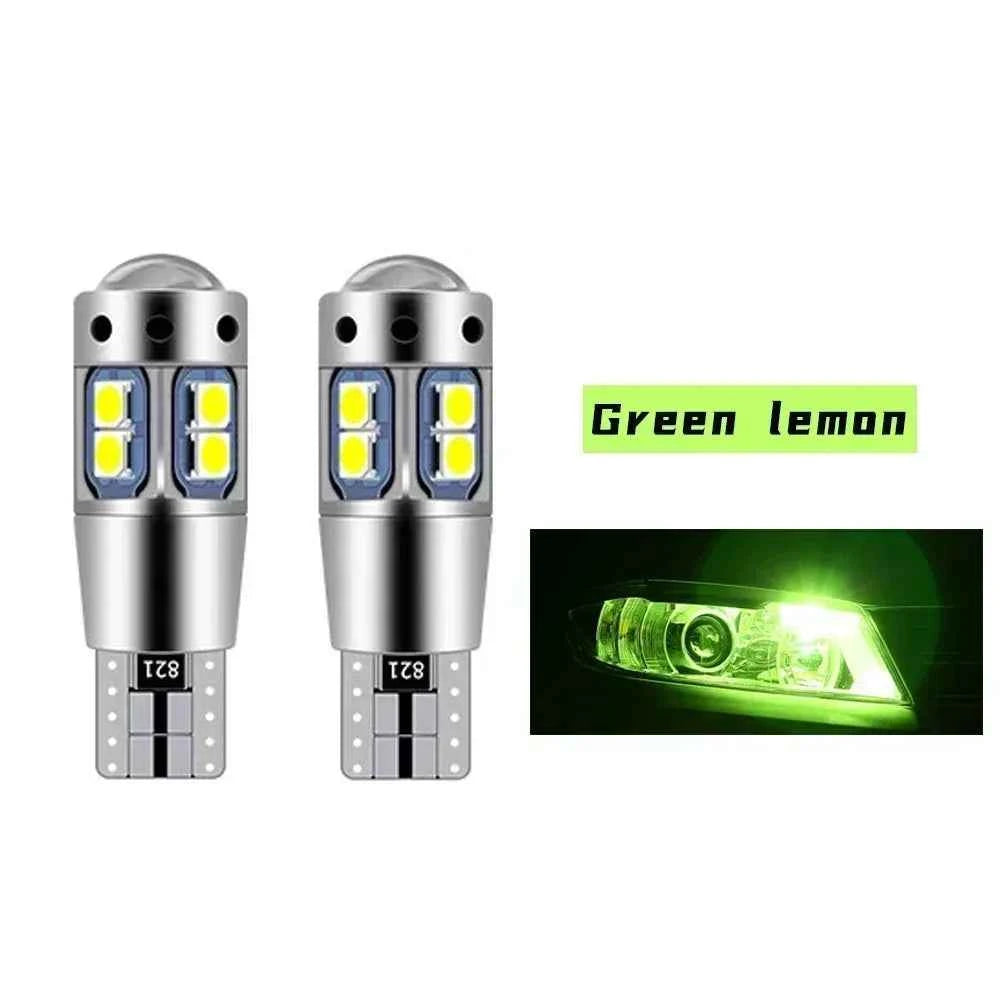 2PCS For Hyundai i10 i20 i30 ix20 ix35 2007-2018 2011 2012 2013 2014 2015 2016 LED Parking Light T10 W5W Clearance Lamp CANbus
