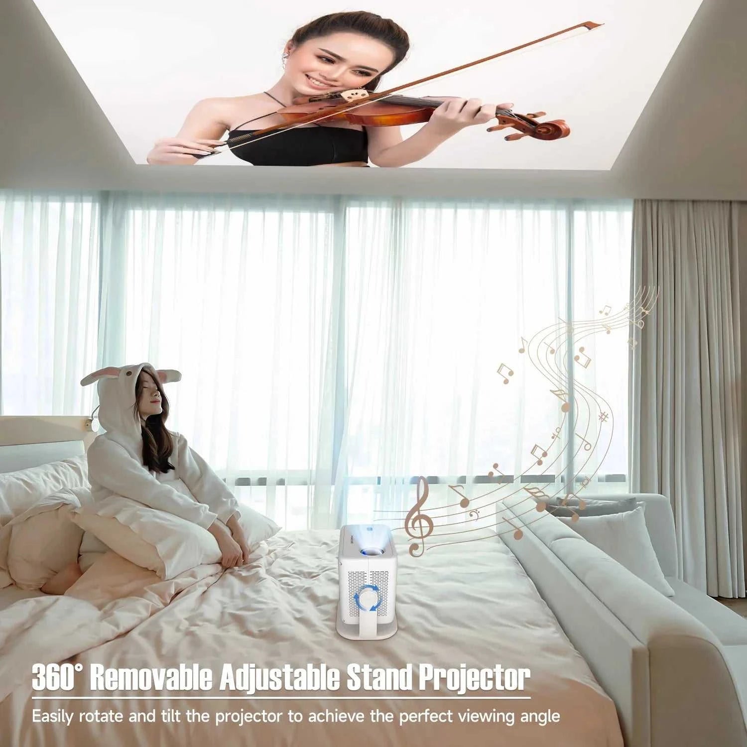 Magcubic 650ANSI 8K Android14 L018 Projector Native 1080P With Auto Keystone Correction Focus Wifi6 BT5.4 Portable Movie Outdoor The jack market .AU The jack market .AU Accessories Electronics $ 193 14:201441169#L018;200007763:201336342;200009209:201447604