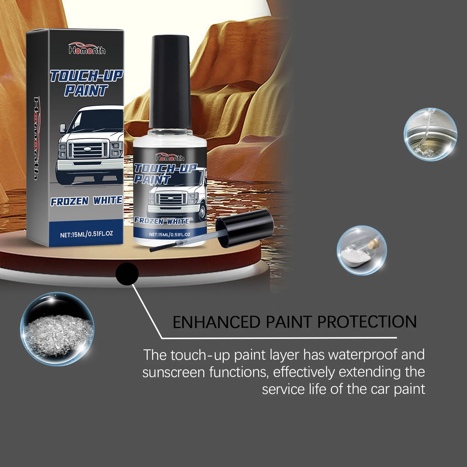 Car Scratch Remover Paint Care Tools Paint Care Auto Body Polishing Cleaner Suitable For Polishing And Care Of White Car Paint