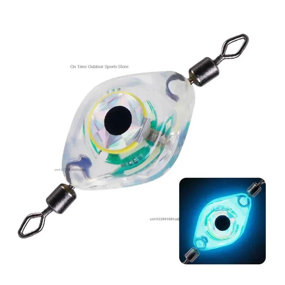 Fish Mini LED Light Attraction Lamp Red Green Fishing Squid Lure Luminous Underwater Attract Deep Drop Night Winter Bait The jack market .AU The jack market .AU Fishing Gear $ 26 14:10