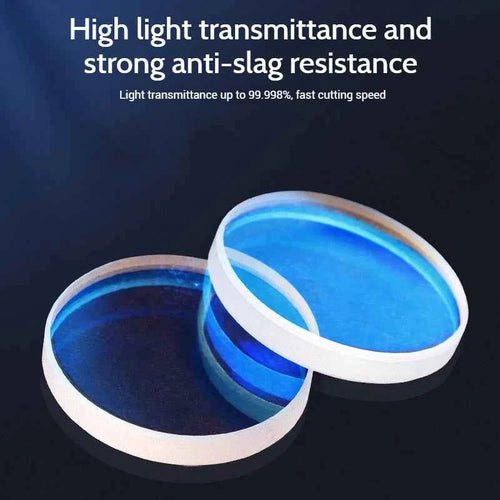 100pcs/lot 18*2 Glass Laser Protection Lens/Protective Windows For Fiber Laser Cutting Machine