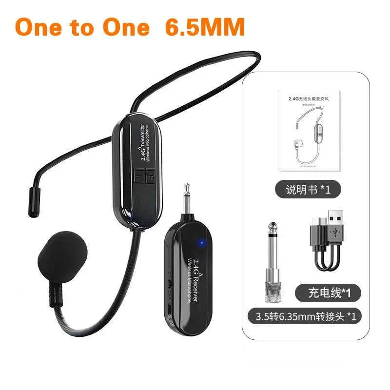 2.4G Wireless Headset Microphone Small Bee Loudspeaker Special Teaching Audio Microphone For Teachers The jack market .AU The jack market .AU Accessories Electronics $ 74 14:504#One-3.5mm
