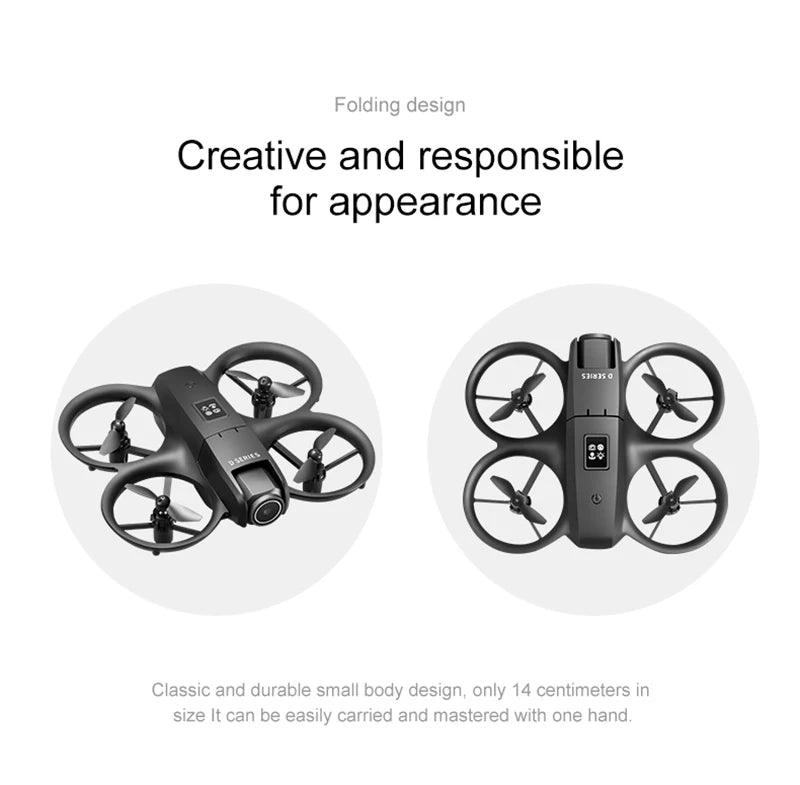 New D16 Mini Drone 8K HD Dual Camera GPS Positioning Profesional 180° Electric Adjustable Obstacle Avoidance Bushless UAV 2026