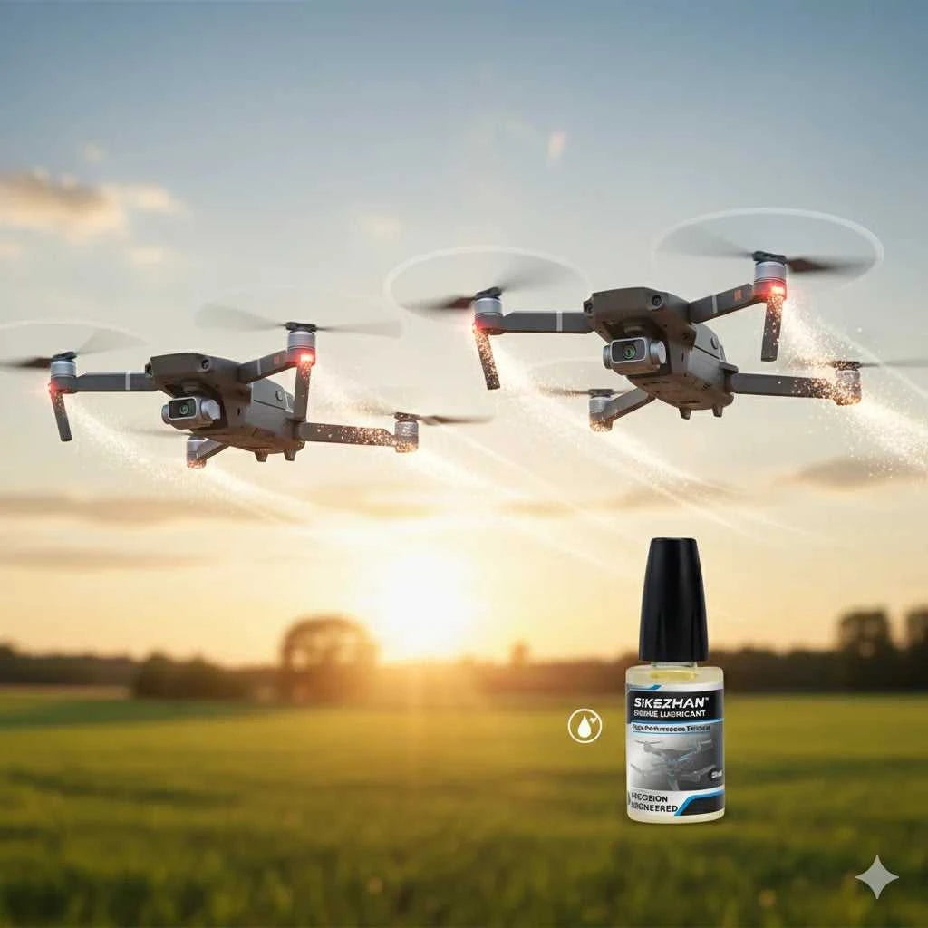 Drone Motor Lubricant Oil for Quadcopter Brushless Bearings Noise Reduction Anti-rust Maintenance Grease for DJI Mavic Mini FPV The jack market .AU The jack market .AU Drones $ 50 14:10#1 bottle