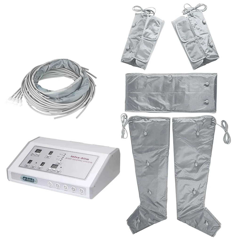 KYD Air Pressure Leg Massager - Heating & Slimming for Enhanced Circulation & Full Body Relaxation