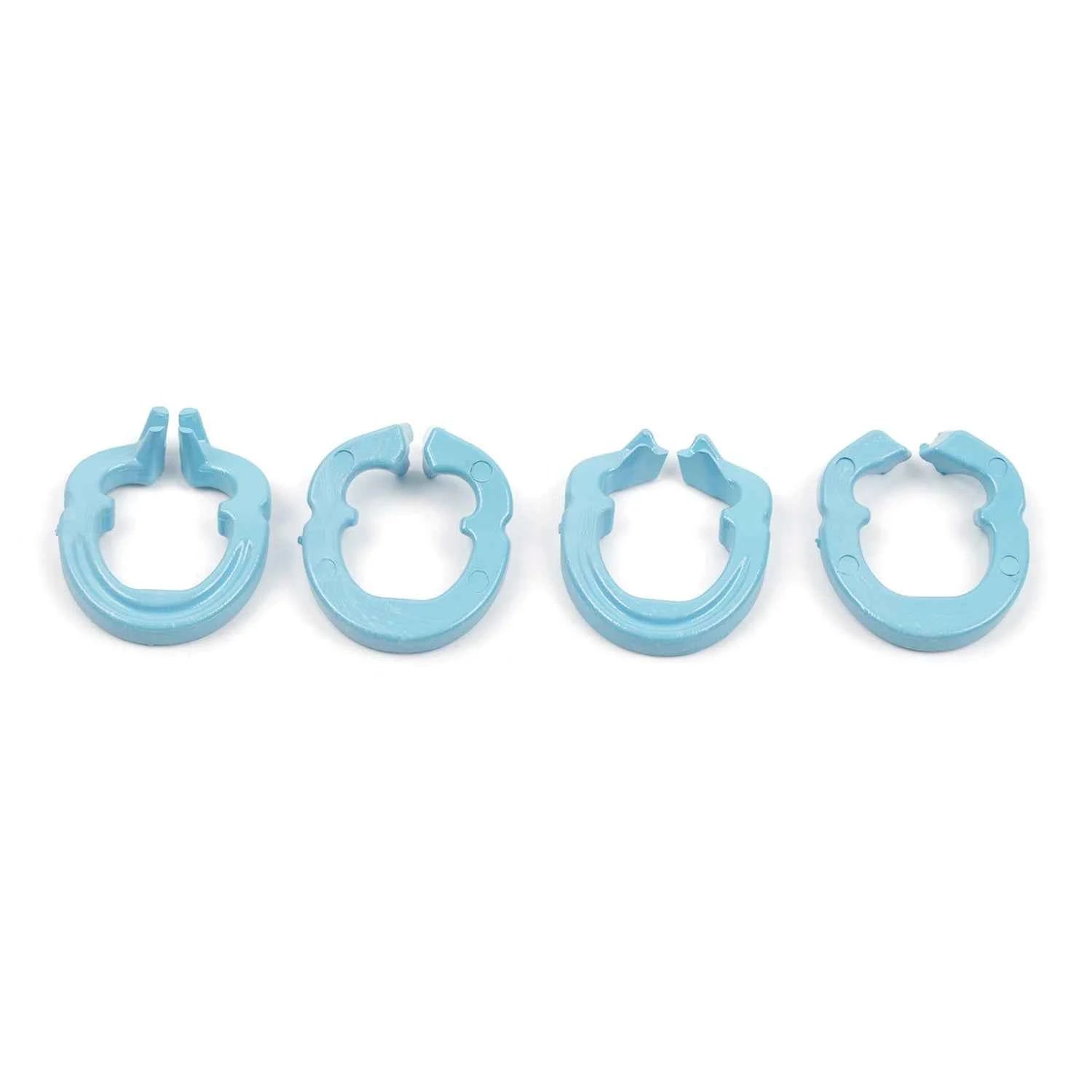 WELLCK Autoclavable Dental Rubber Dam Clamp - Resilient Resin Separator Ring for Precision Barrier Protection