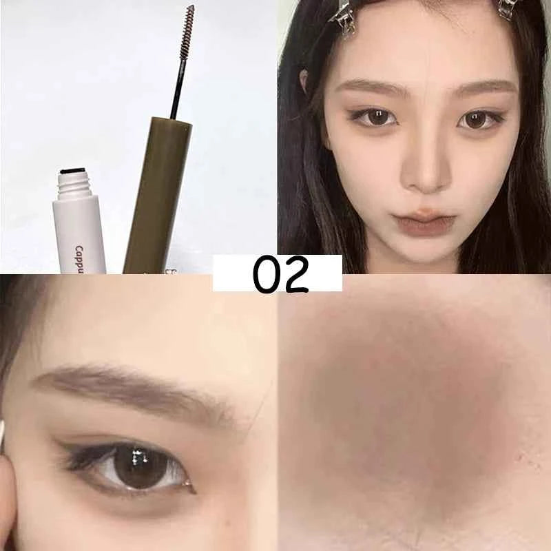 Mist Velvet Natural Eyebrow Enhancer Dye Gel Tint Mascara Waterproof Lasting Quick Dry Dyeing Brow Tattoo Tinted Cream Makeup
