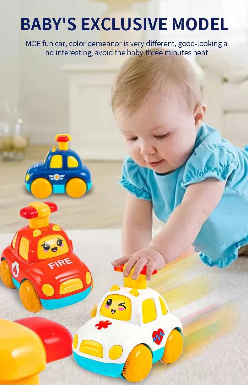 Children Toys Cars Toys for Boys 1 2 3 Ages Cartoon Inertia Press and Go Cars Toys for Kids Pull Back Fire Engine Toy Baby Gifts The jack market .AU The jack market .AU Little Wonders $ 51 14:200006154#500164M