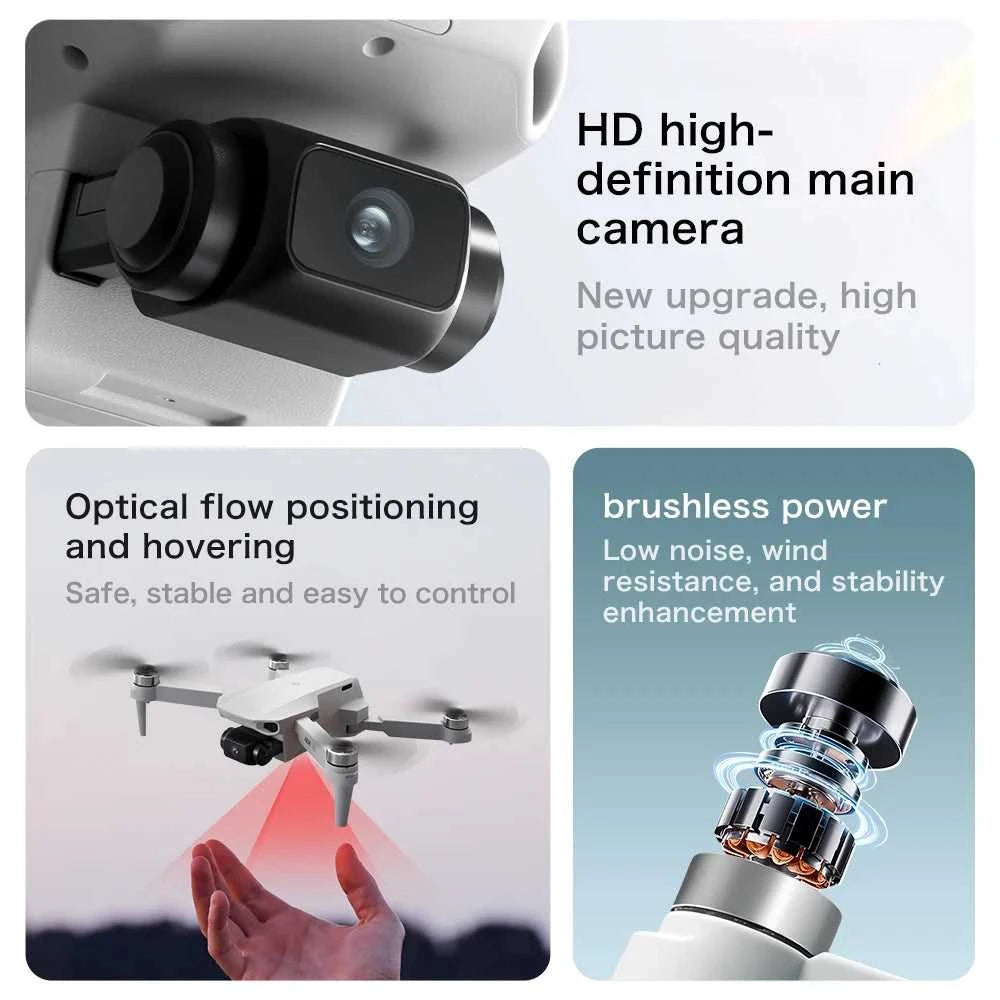 New Aeri100 Mini Drone Professional HD Dual Camera WI-FI FPV UAV VR RC Brushless Fold Aerial Photography Quadcopter Airplane Toy The jack market .AU The jack market .AU $ 137 14:350850#Aeri100-VR-RC-512G
