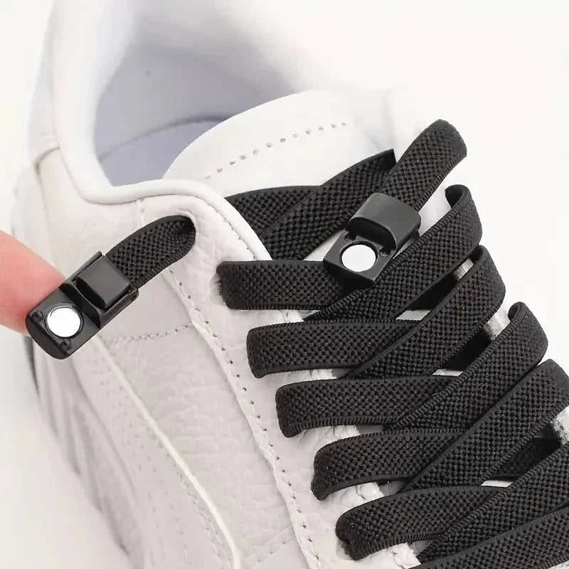 1Pair Magnetic Lock Shoelaces without ties Flat Elastic Laces Sneakers Boots No Tie Shoelace Rubber Bands for Shoes Accessories The jack market .AU The jack market .AU Step Up Your Style: Trendy Shoes for Every Occasion! $ 48 14:173#black;200007763:201336100