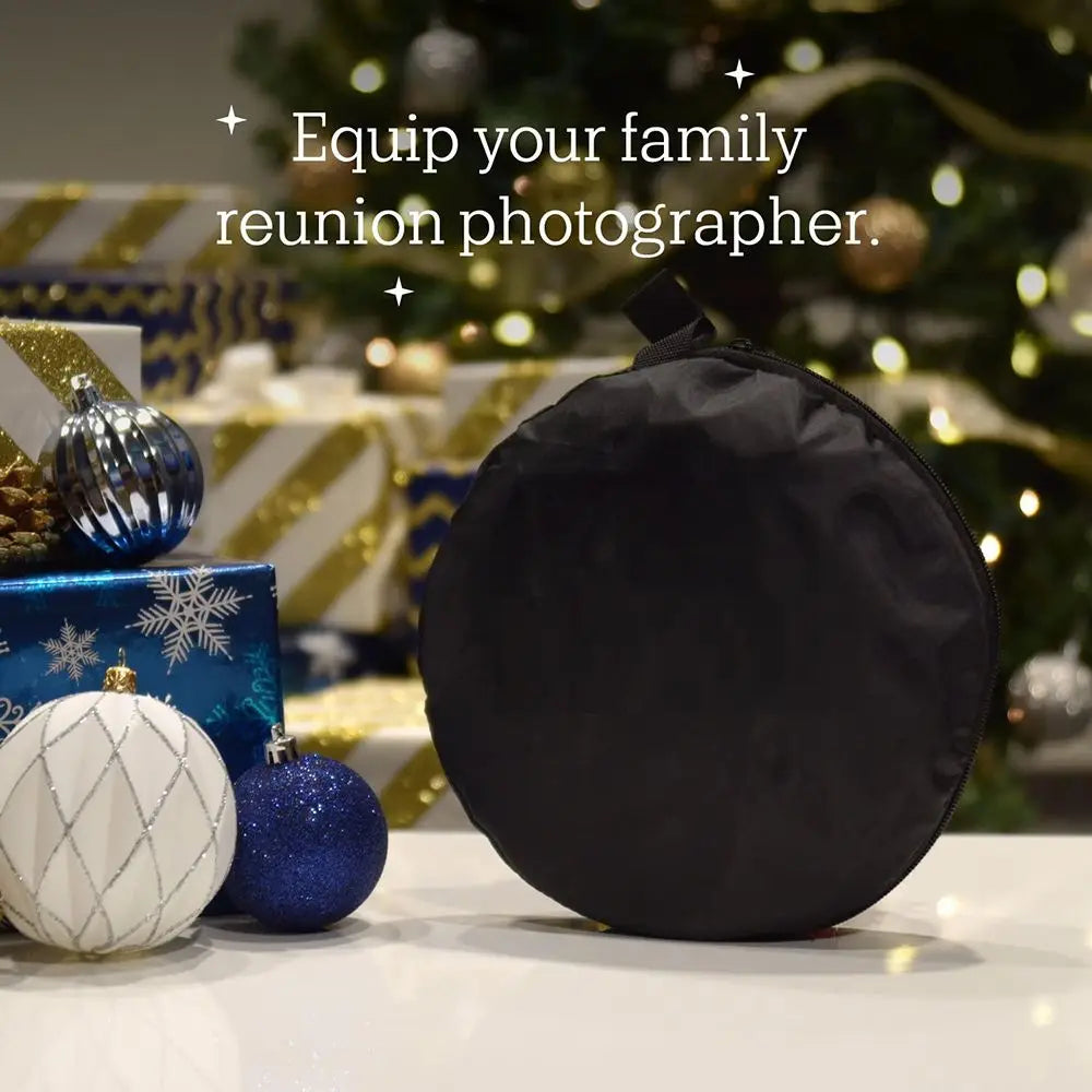 80cm 5 in 1 Portable Collapsible Round Photography Reflector Photo Studio Outdoor Light Diffuser Multi-Disc with Carry Bag