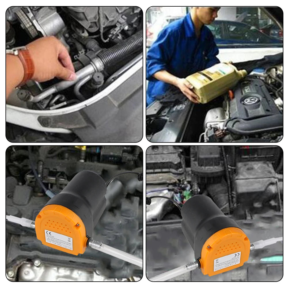 Water And Oil Absorption Electric Automatic Vacuum Pumps Car Engine Oil Pump Car Hose Car Gas Oil Pump Fuel Tank Tools