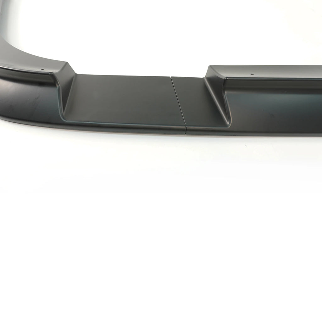 For Chevrolet Corvette C5 1997-2004 3PCS Front Bumper Lip Splitter Body Kit Glossy Black Carbon Fiber Style Car Accessories