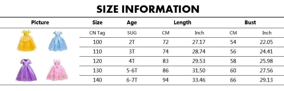 Kid Princess Pink Dress Girl Summer Fancy Party Clothes Children Sleeping Beauty Flower Dresses Christmas Carnival Costume Cloth The jack market .AU The jack market .AU Mum & Kids: Essential Products for Every Family $ 49 14:200001438#Aurora03;200000463:200661901#6-7T (Size 140)