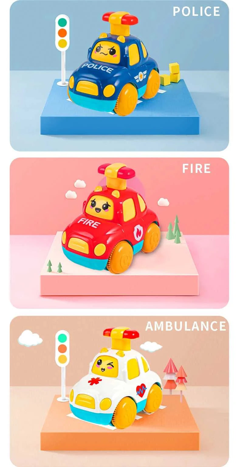 Children Toys Cars Toys for Boys 1 2 3 Ages Cartoon Inertia Press and Go Cars Toys for Kids Pull Back Fire Engine Toy Baby Gifts The jack market .AU The jack market .AU Little Wonders $ 51 14:200006154#500164M