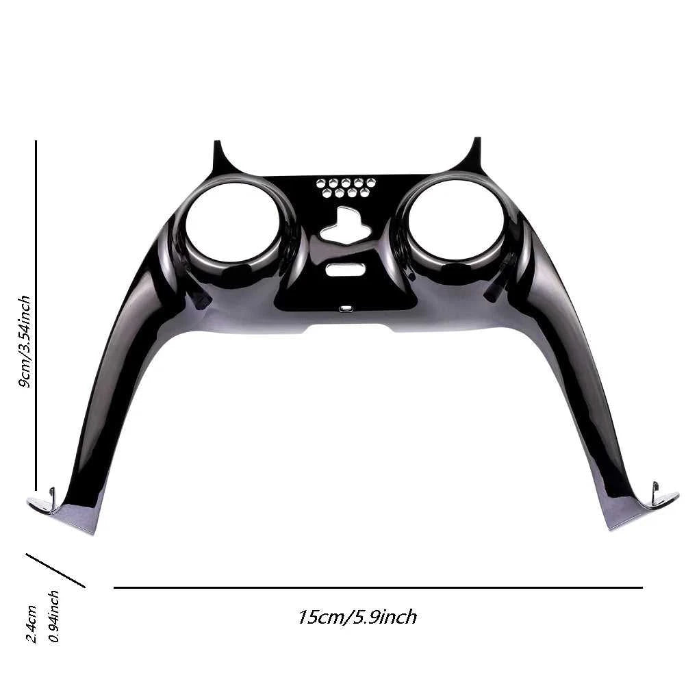 Chrome Black Glossy Chrome DIY Replacement Controller Shell for PS5 Custom Plates Cover Compatible Upgrade For PS5 Slim The jack market .AU The jack market .AU Accessories Electronics $ 50 14:350853